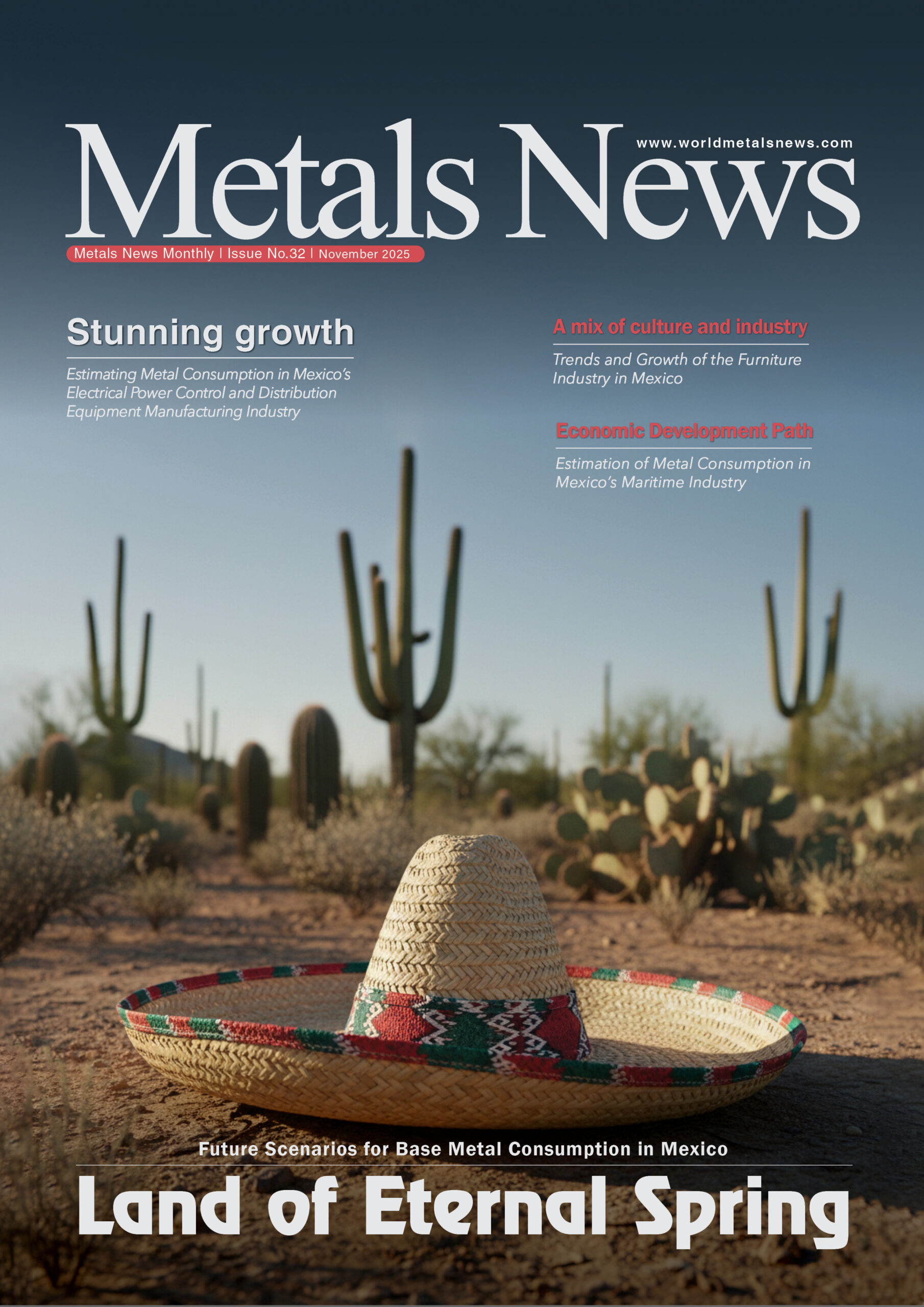 Metals News Magazine November 2025