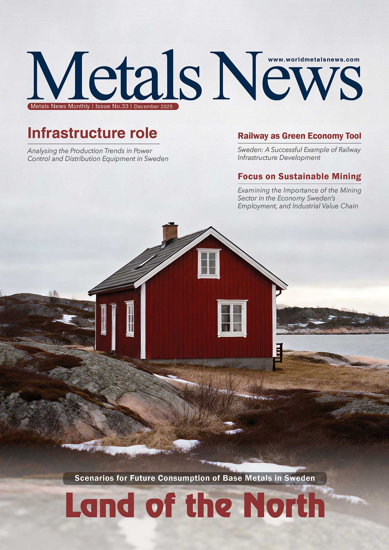 Metals News Magazine December 2025