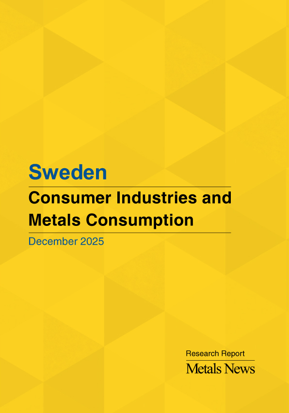 Sweden Consumer Industries and Metals Consumption 2025